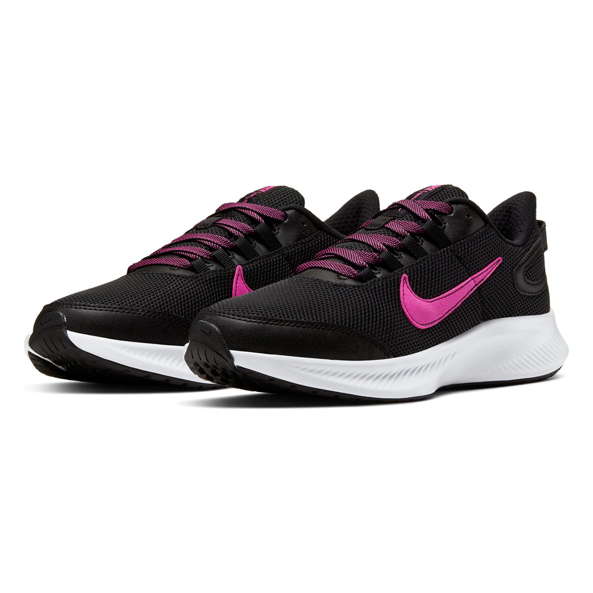 tênis nike runallday roxo