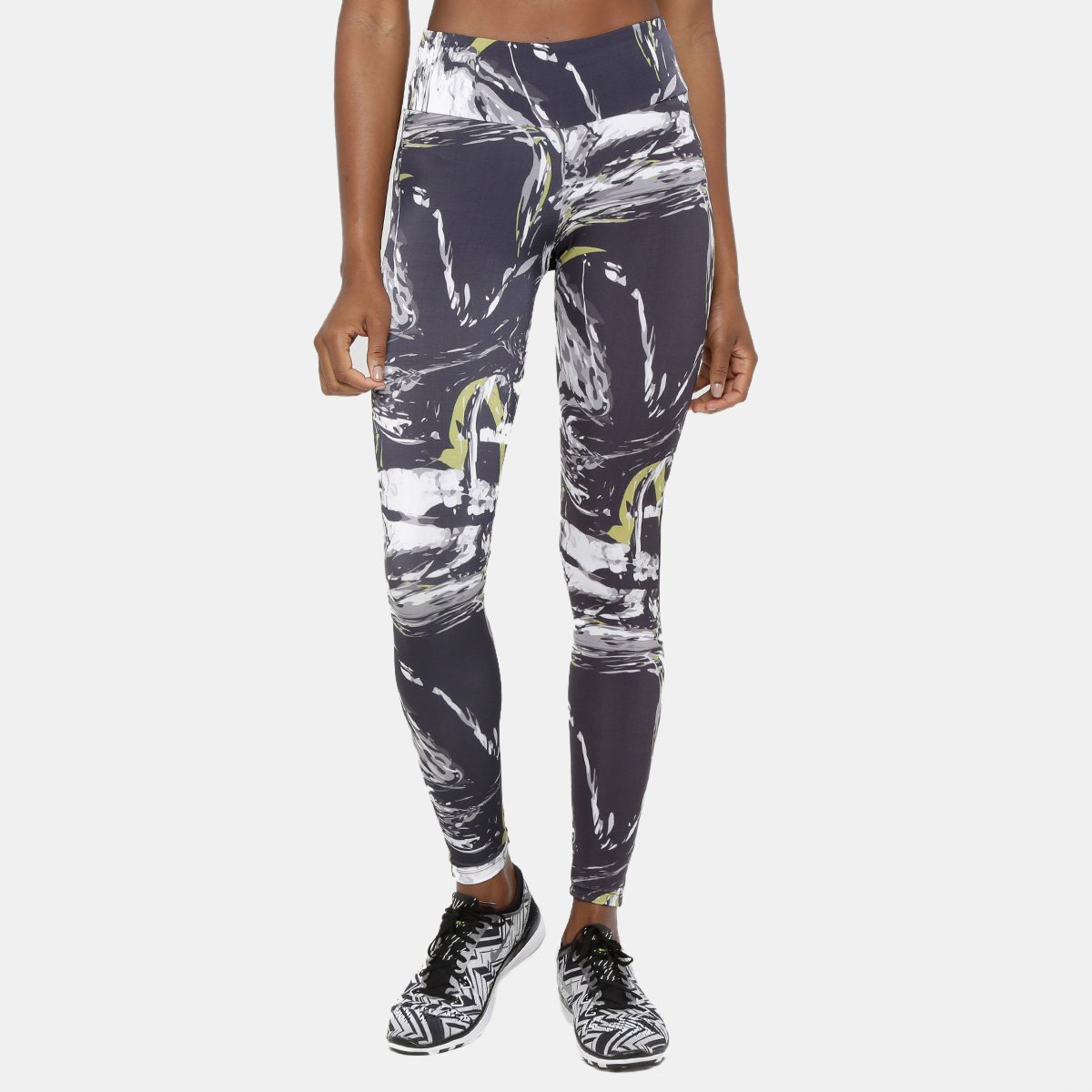 Legging Memo Longa Recorte Tule