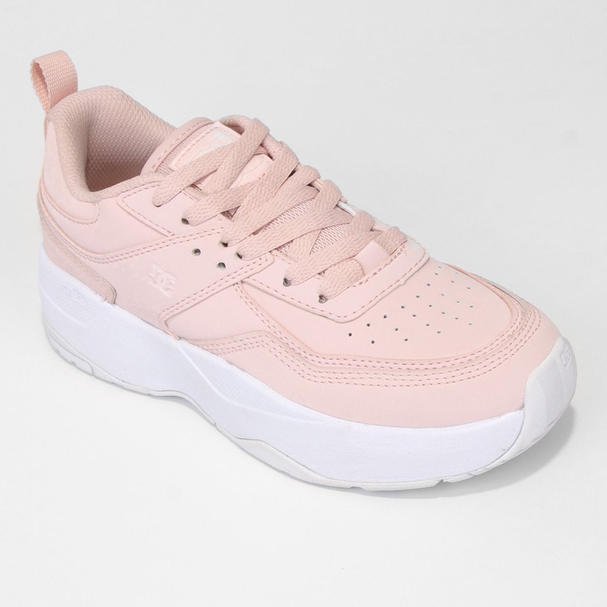 Tênis Dc Shoes E.Tribeka Platform Imp Feminino - Tam: 35 - 1