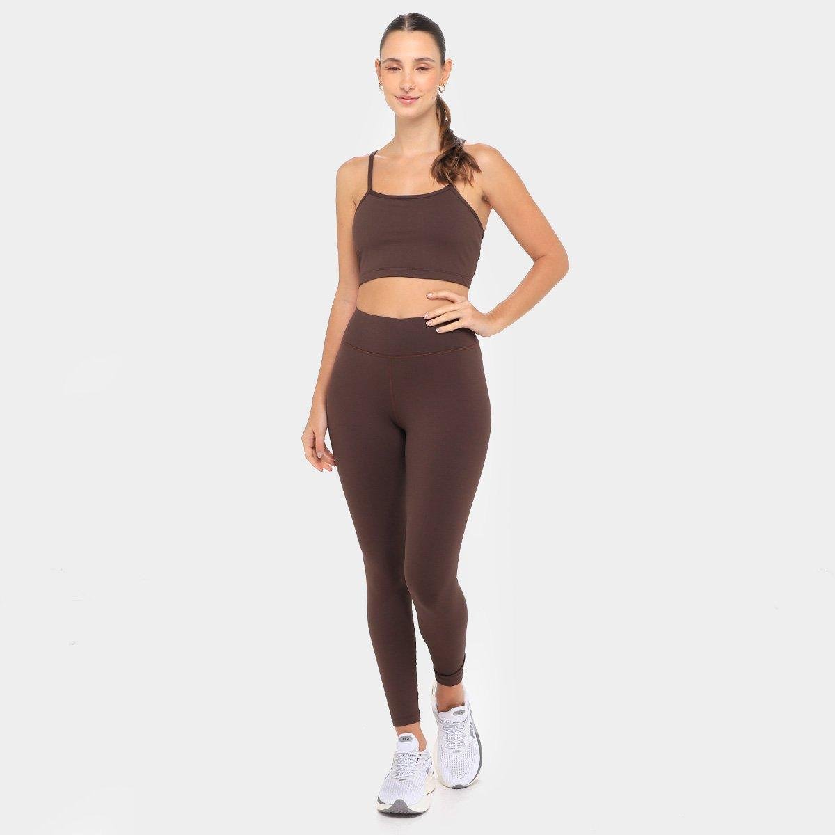 Calça Legging Fila Flat Life II Feminina - Tam: P - 3