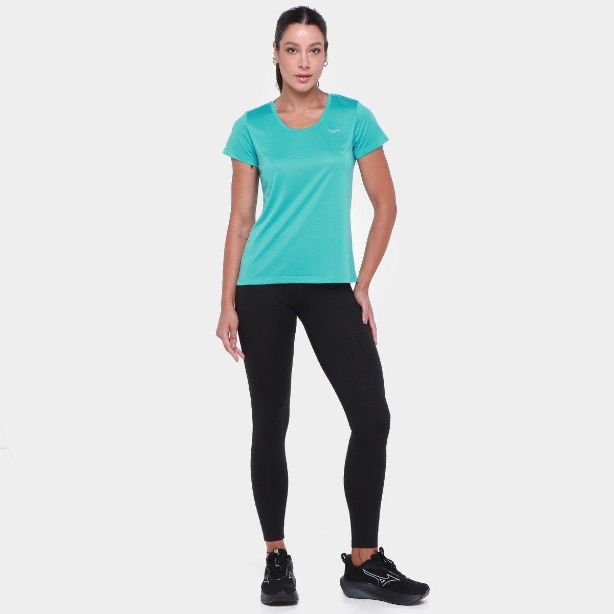 Camiseta Mizuno Nirvana Feminina - Tam: P - 3