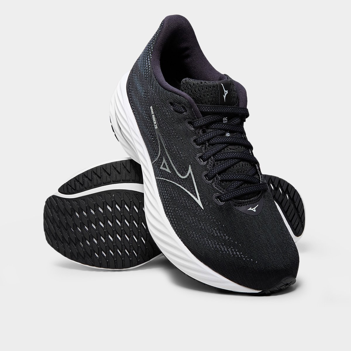 Tênis Mizuno Wave Rider 28 Feminino - Tam: 35 - 1