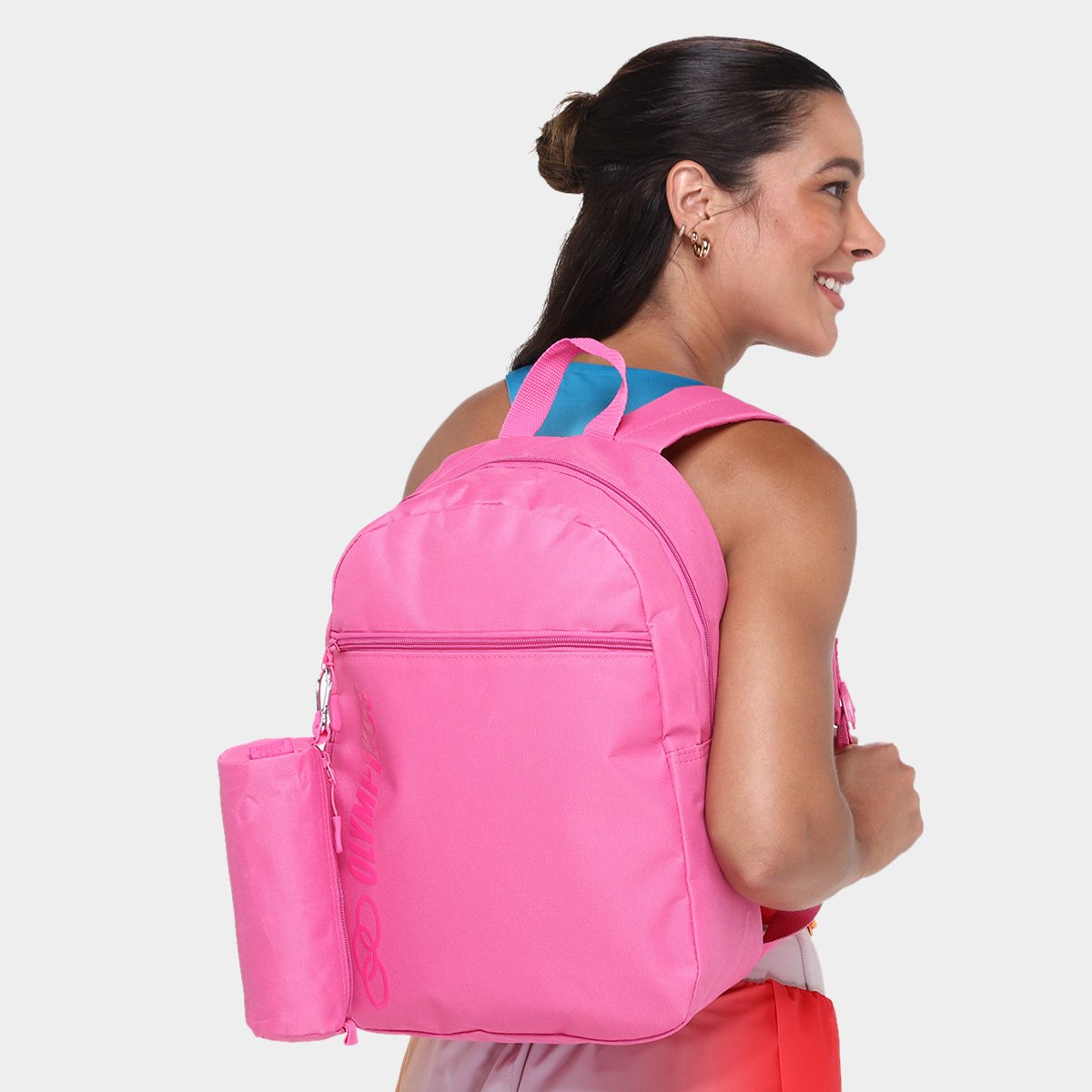 Kit Mochila Olympikus 16L + Estojo - 1