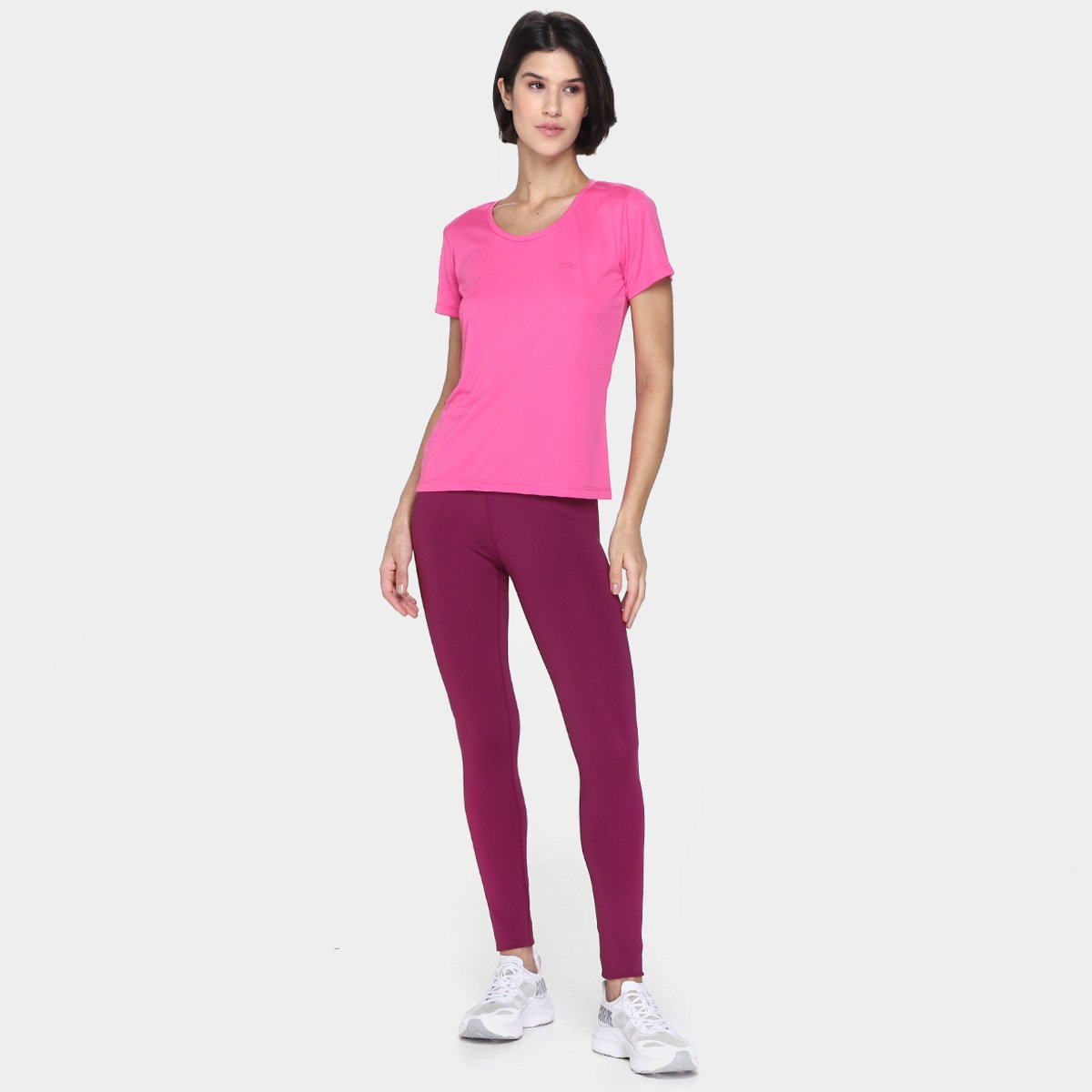 Camiseta Olympikus Essential Feminina - Tam: M - 3