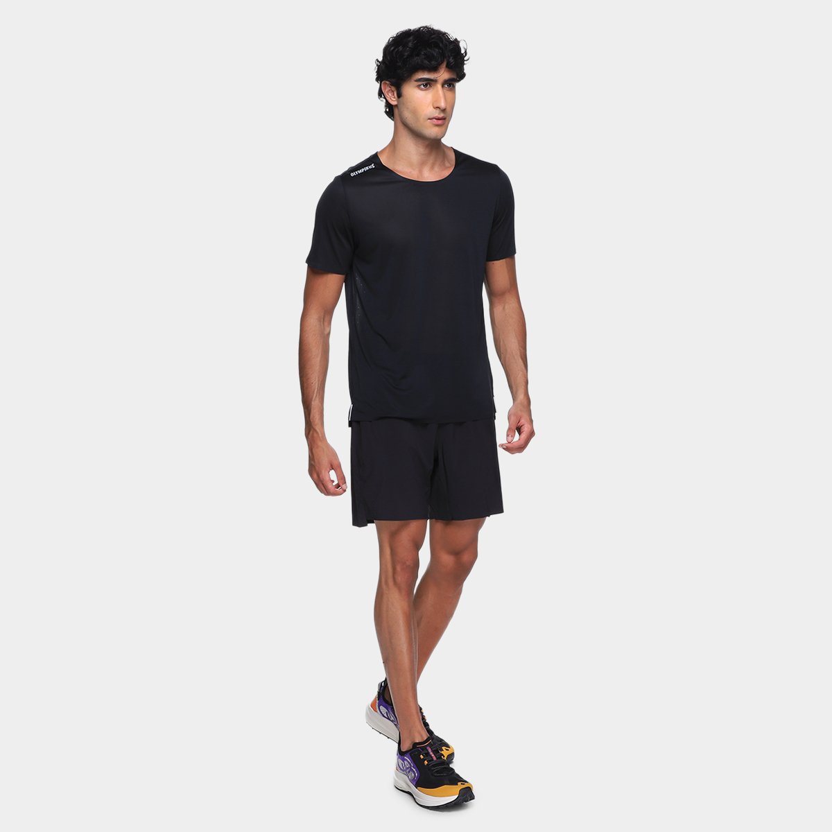 Camiseta Olympikus Corre Masculina - Tam: P - 3