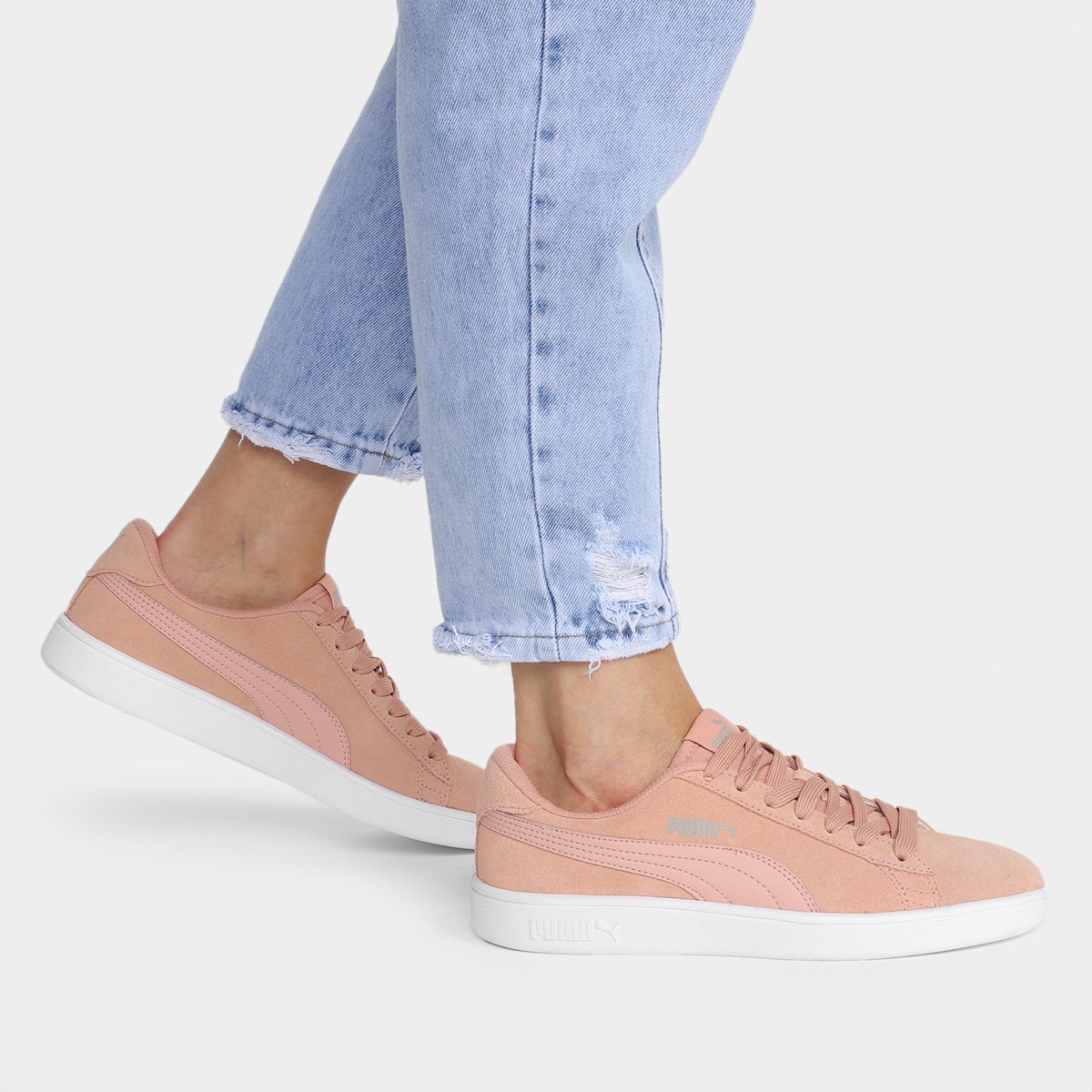 Tênis Puma Smash v2 BDP Feminino - Tam: 39 - 1