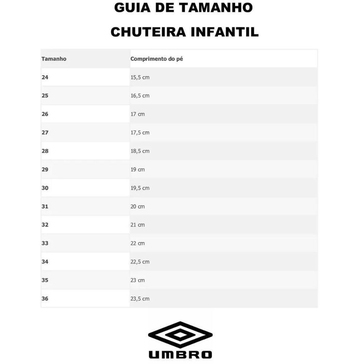 Chuteira Infantil Futsal Umbro Pro 5 Bump Unissex - Tam: 29 - 5