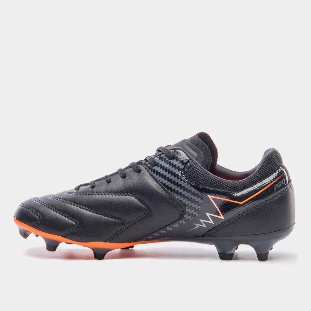 Chuteira Campo Umbro Adamant Master Class Pro Unissex - Tam: 44 - 3