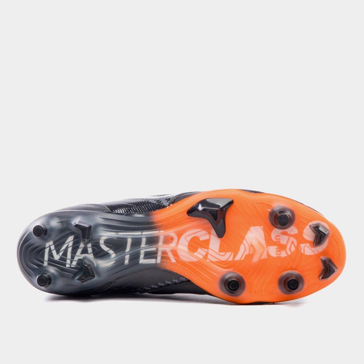 Chuteira Campo Umbro Adamant Master Class Pro Unissex - Tam: 44 - 4
