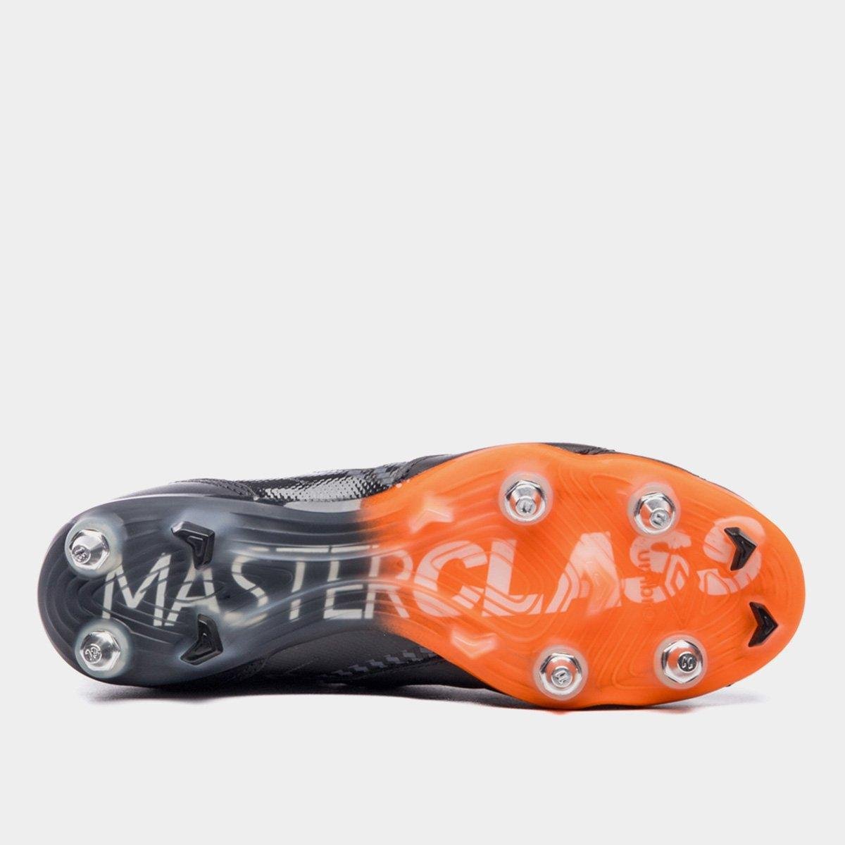 Chuteira Campo Umbro Adamant Master Class Pro Sg Unissex - Tam: 44 - 4