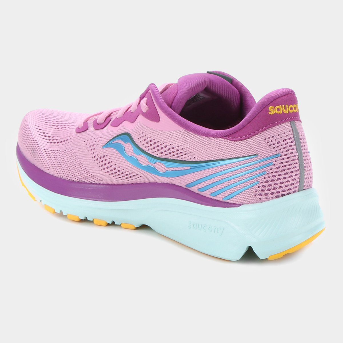 Tênis Saucony Ride 14 Feminino - Tam: 34 - 2