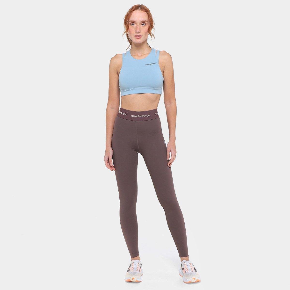 Calça Legging New Balance Sport Essetials Active Feminina - Tam: G - 3
