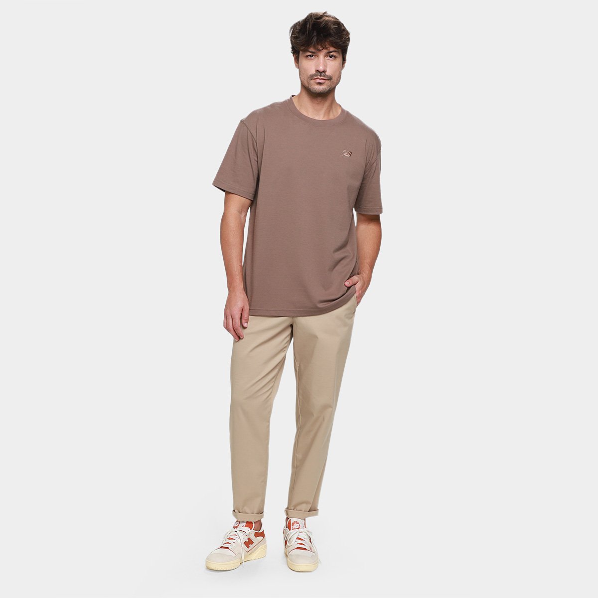 Camiseta New Balance Masculina - Tam: P - 3