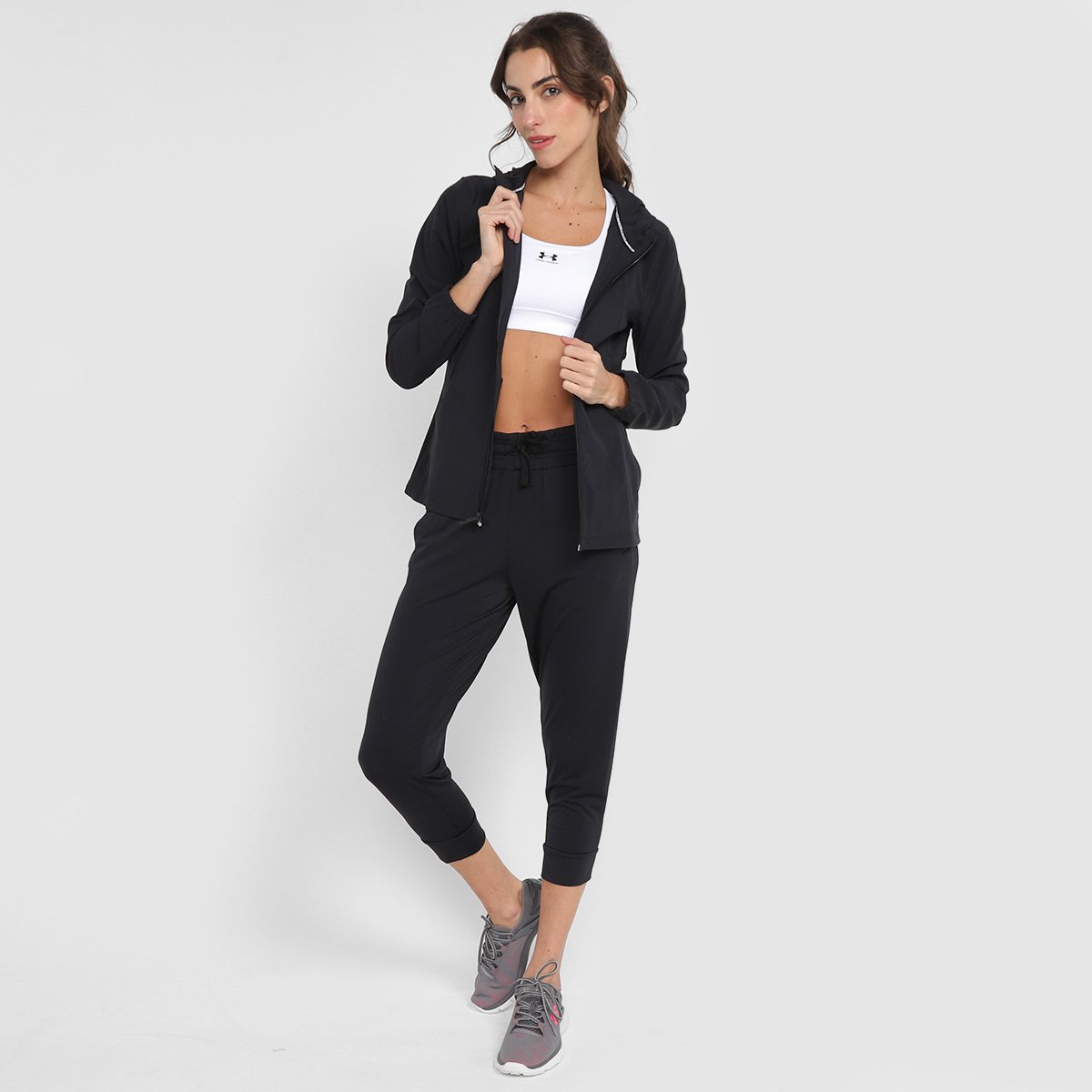 Jaqueta Under Armour Out Run The Sto Feminina - Tam: P - 3