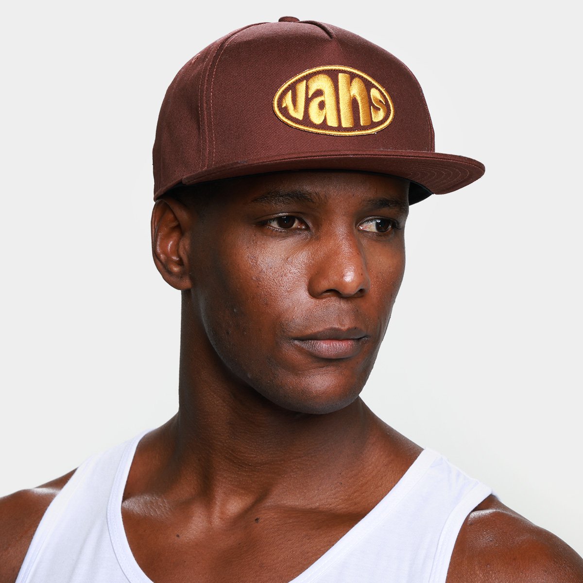 Boné Vans Hopper Snapback Masculino - 1