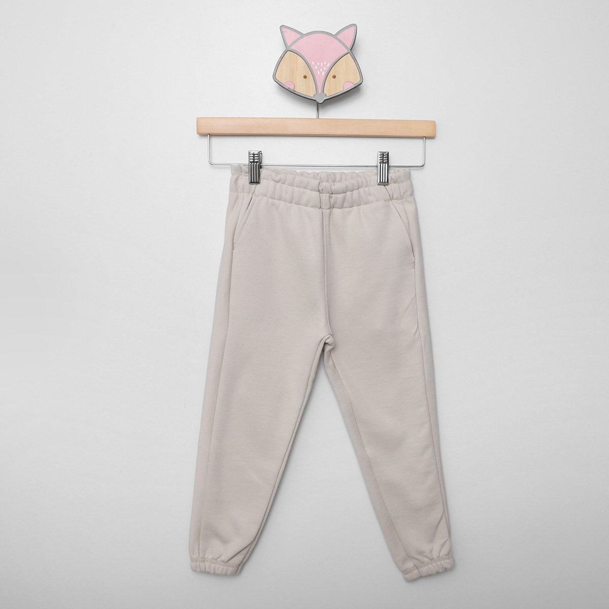 Calça Moletom Infantil Hering Básica Menino