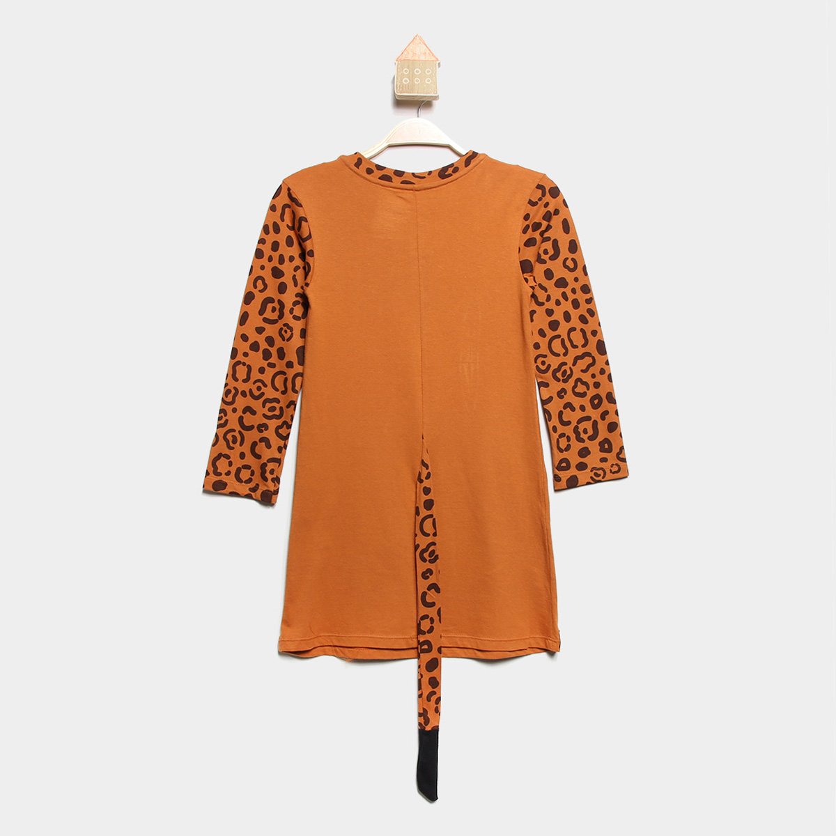 Vestido Infantil Hering Onça - Tam: 8A - 1