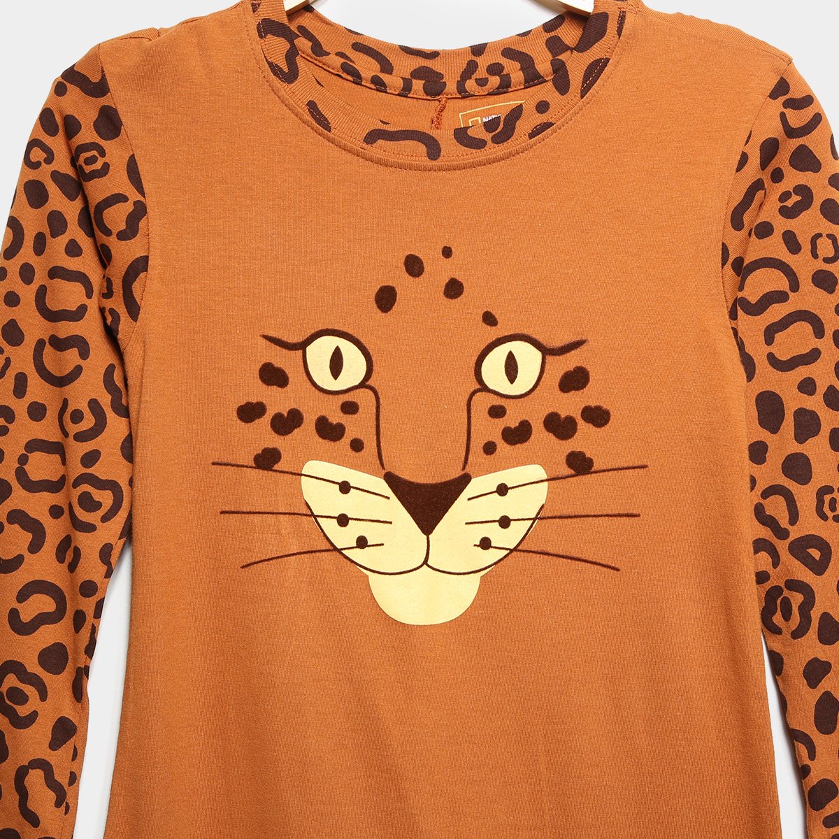 Vestido Infantil Hering Onça - Tam: 8A - 2