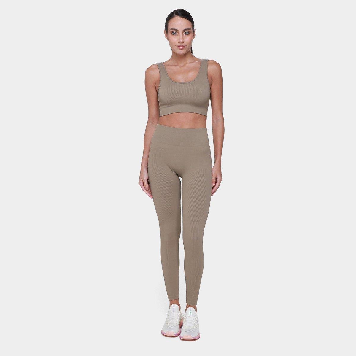 Calça Legging Hering SC40HN7SI Feminina - Tam: P - 3