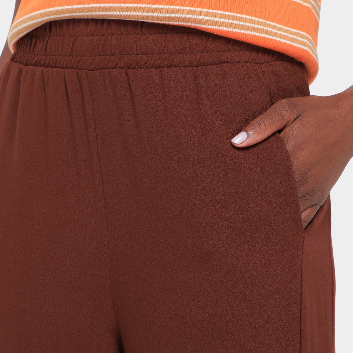 Calça Hering Pantalona Feminina - Tam: 44 - 2