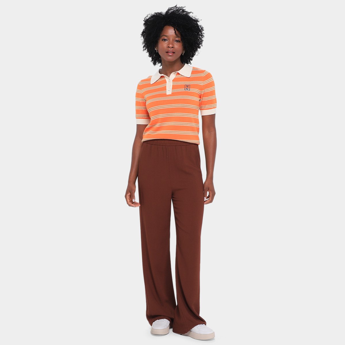 Calça Hering Pantalona Feminina - Tam: 44 - 3