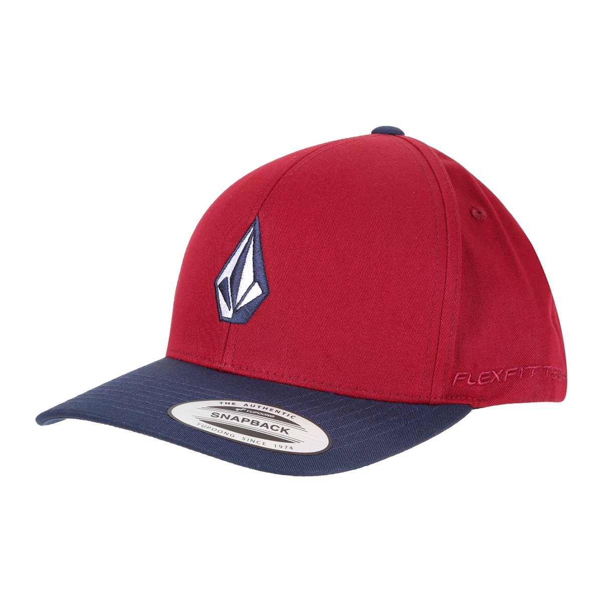 Boné Volcom Aba Curva Snapback Masculino