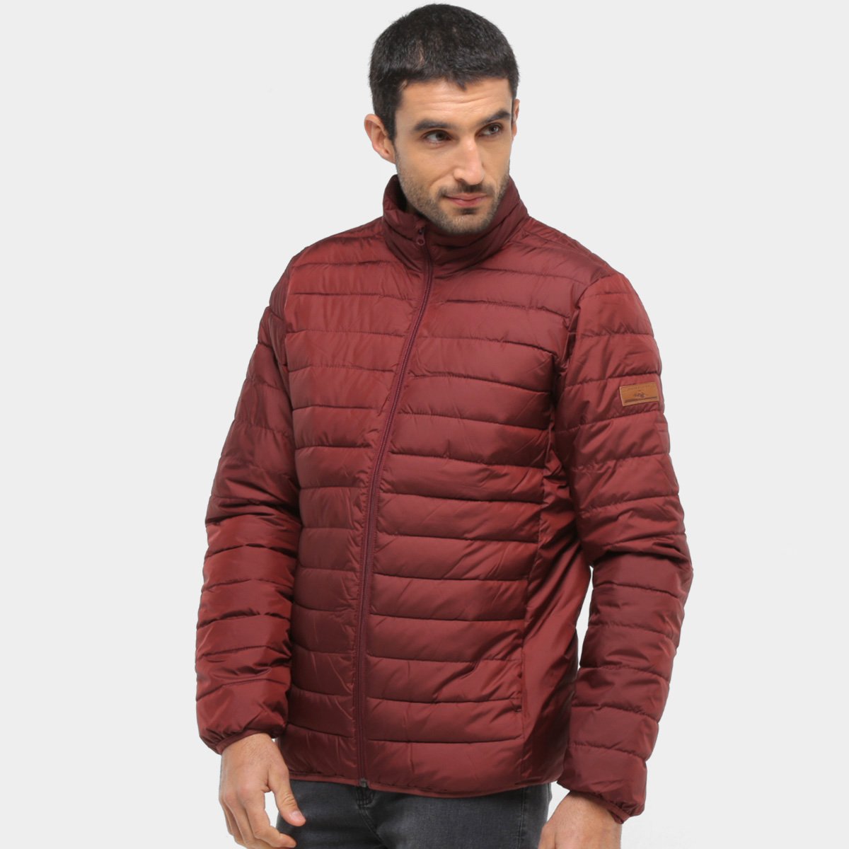 Jaqueta Quiksilver Scaly Full Zip Masculina