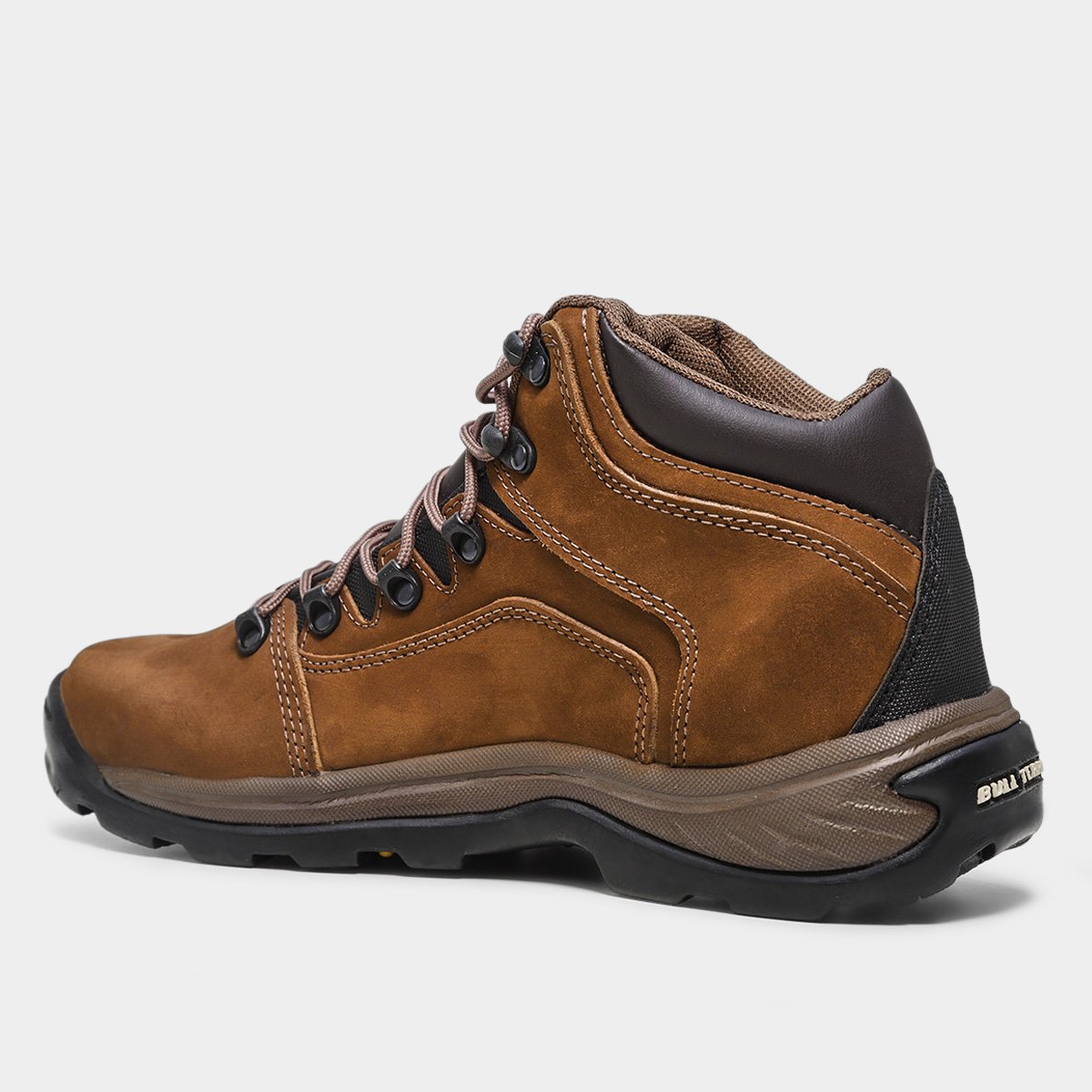 Bota Bull Terrier Couro Trailfox Masculina - Tam: 44 - 2