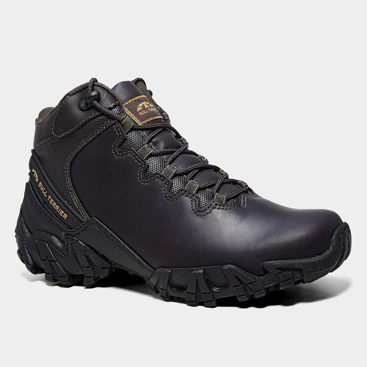 Bota Couro Bull Terrier Dakar Masculina - Tam: 42 - 1