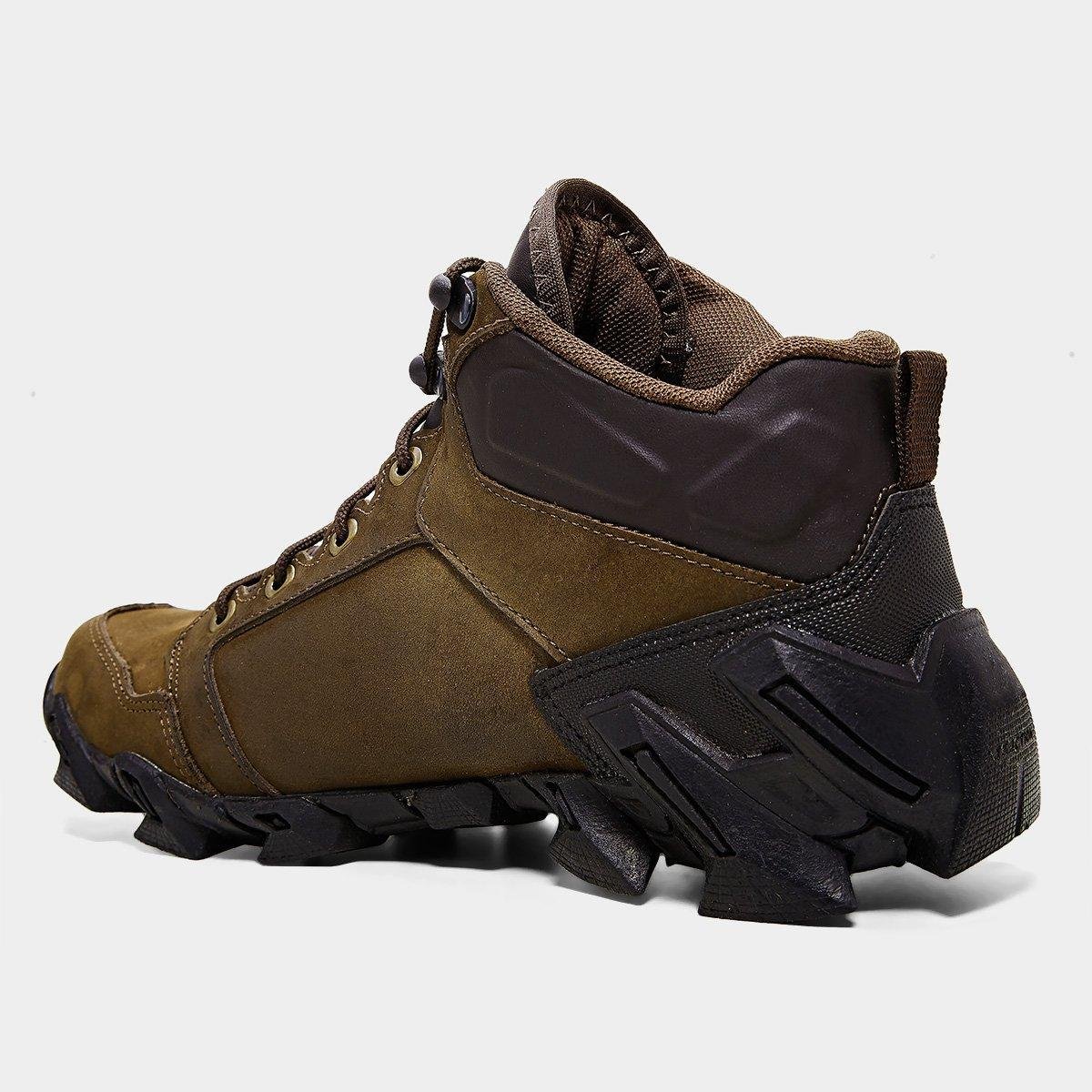 Bota Couro Bull Terrier Titanium Masculina - Tam: 44 - 2