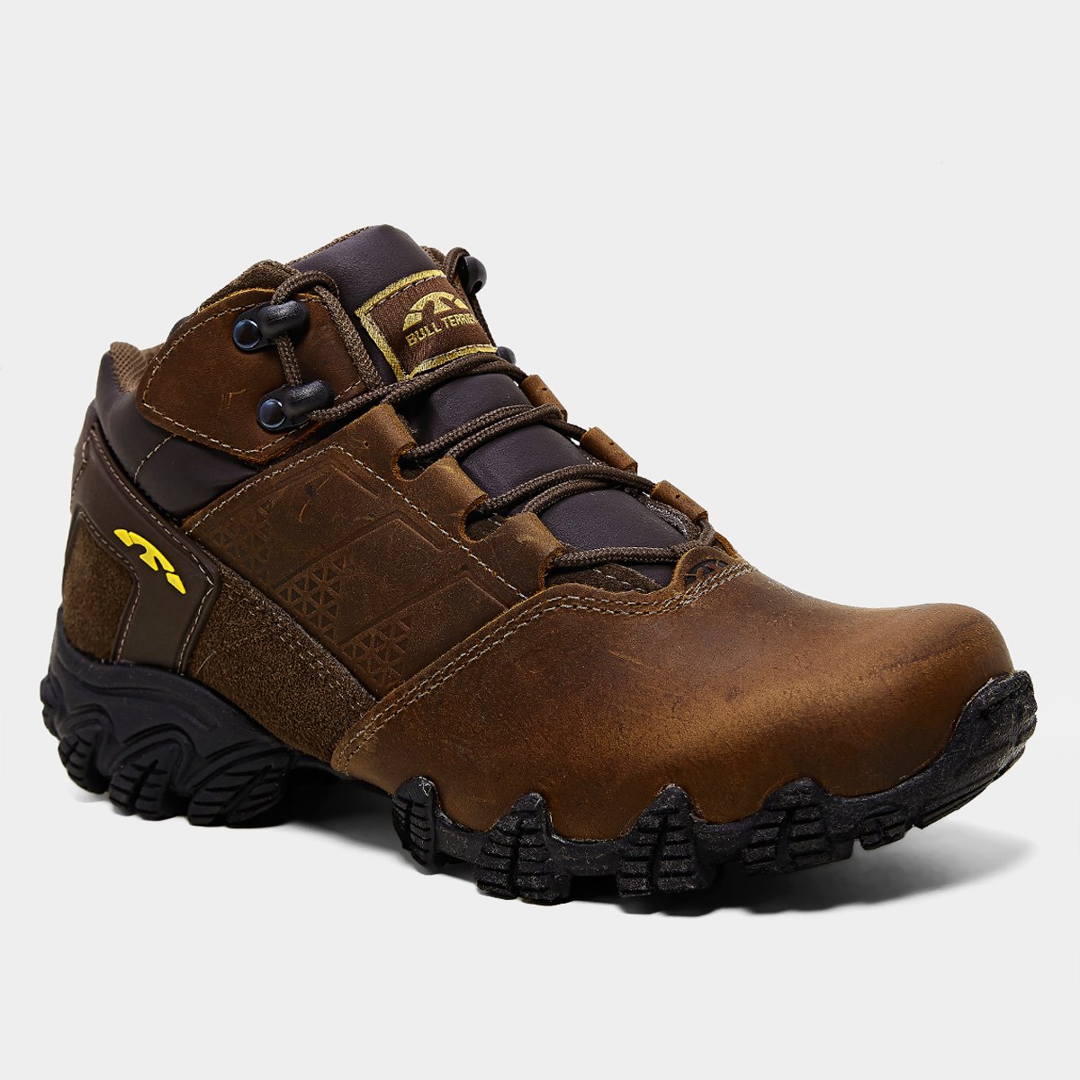 Bota Couro Bull Terrier Targethi Masculina - Tam: 44 - 1