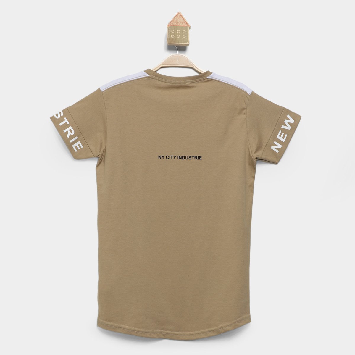 Camiseta Infantil Industrie NYC Menino - Tam: 14A - 1