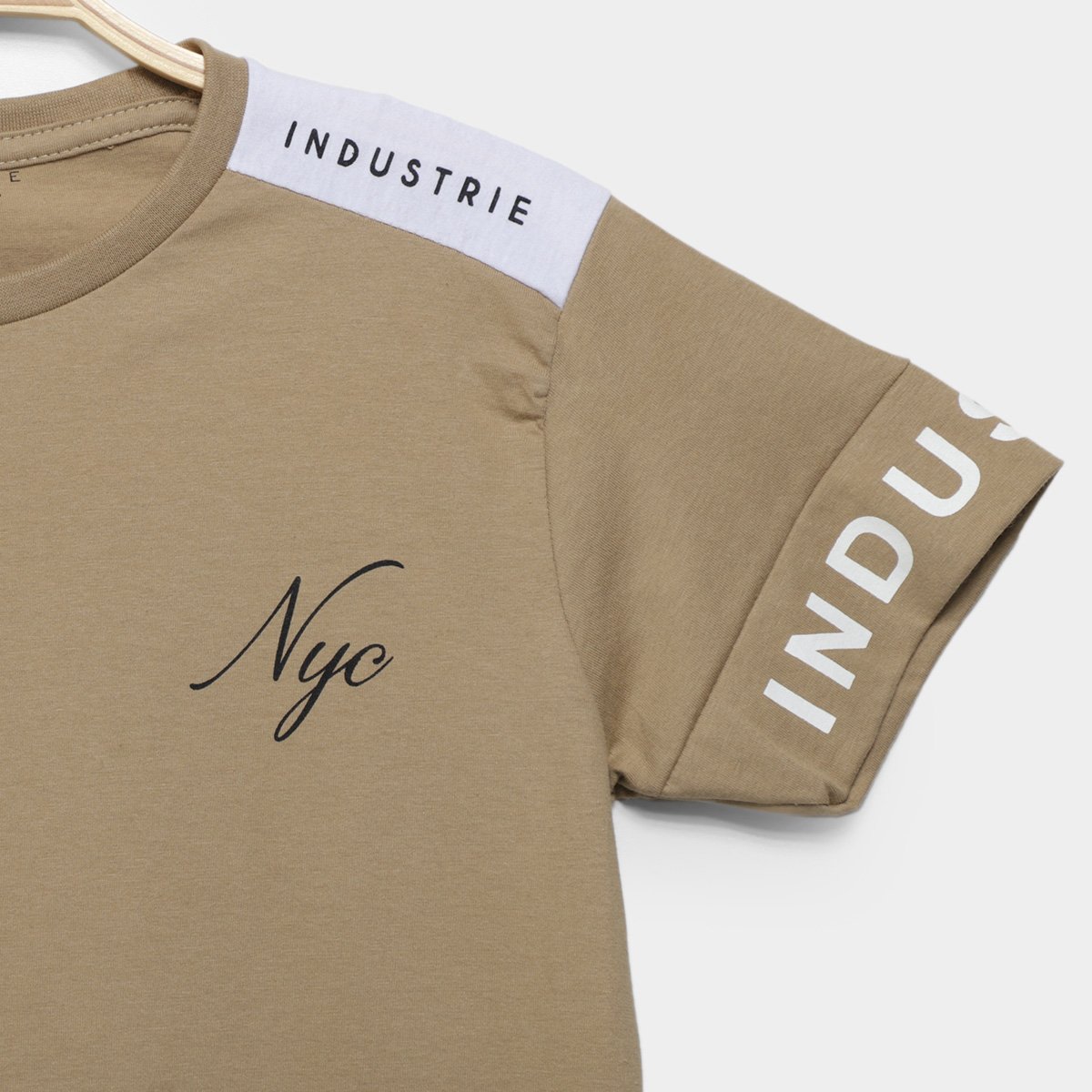 Camiseta Infantil Industrie NYC Menino - Tam: 14A - 2
