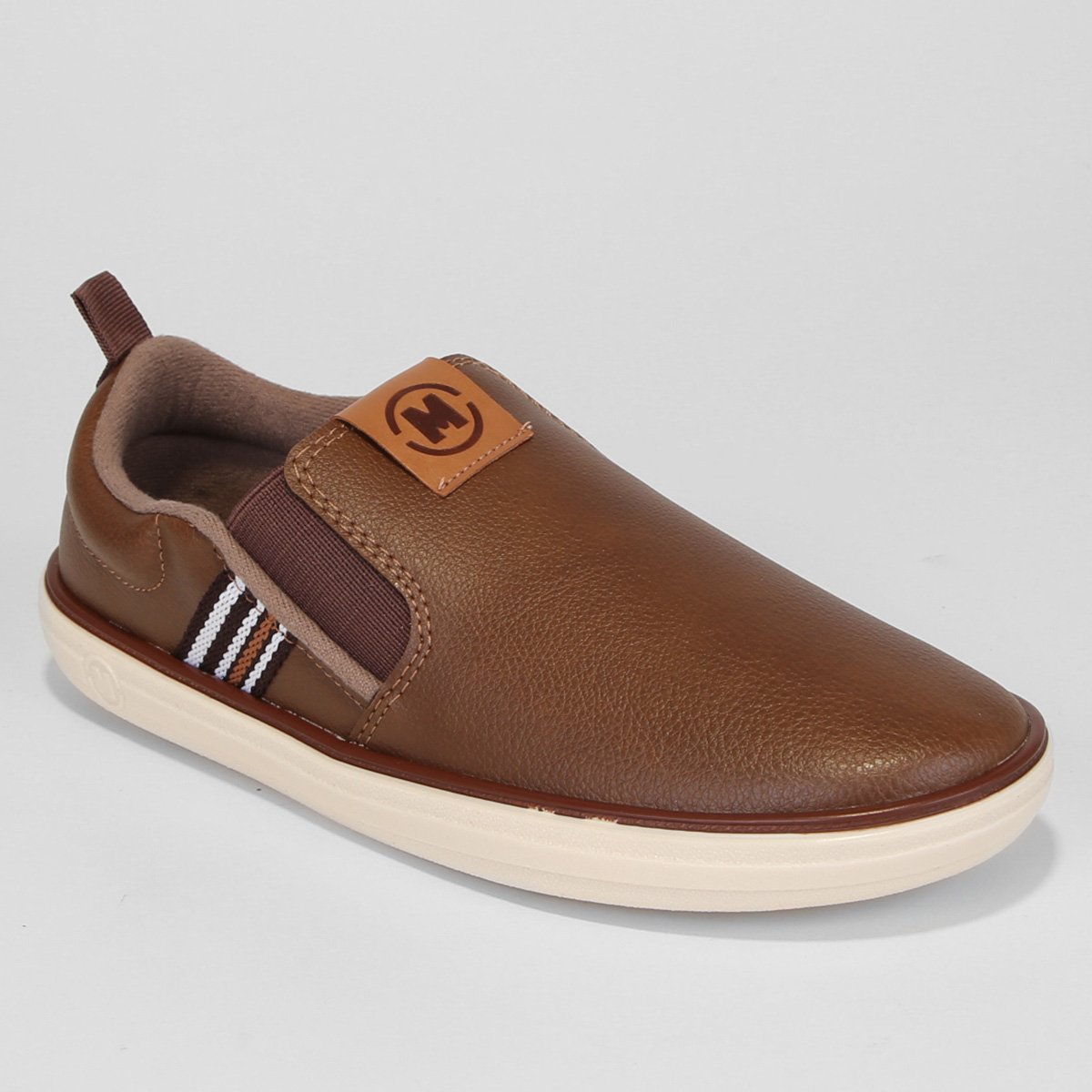 Slip On Infantil Molekinho Listras Menino - Tam: 33 - 1