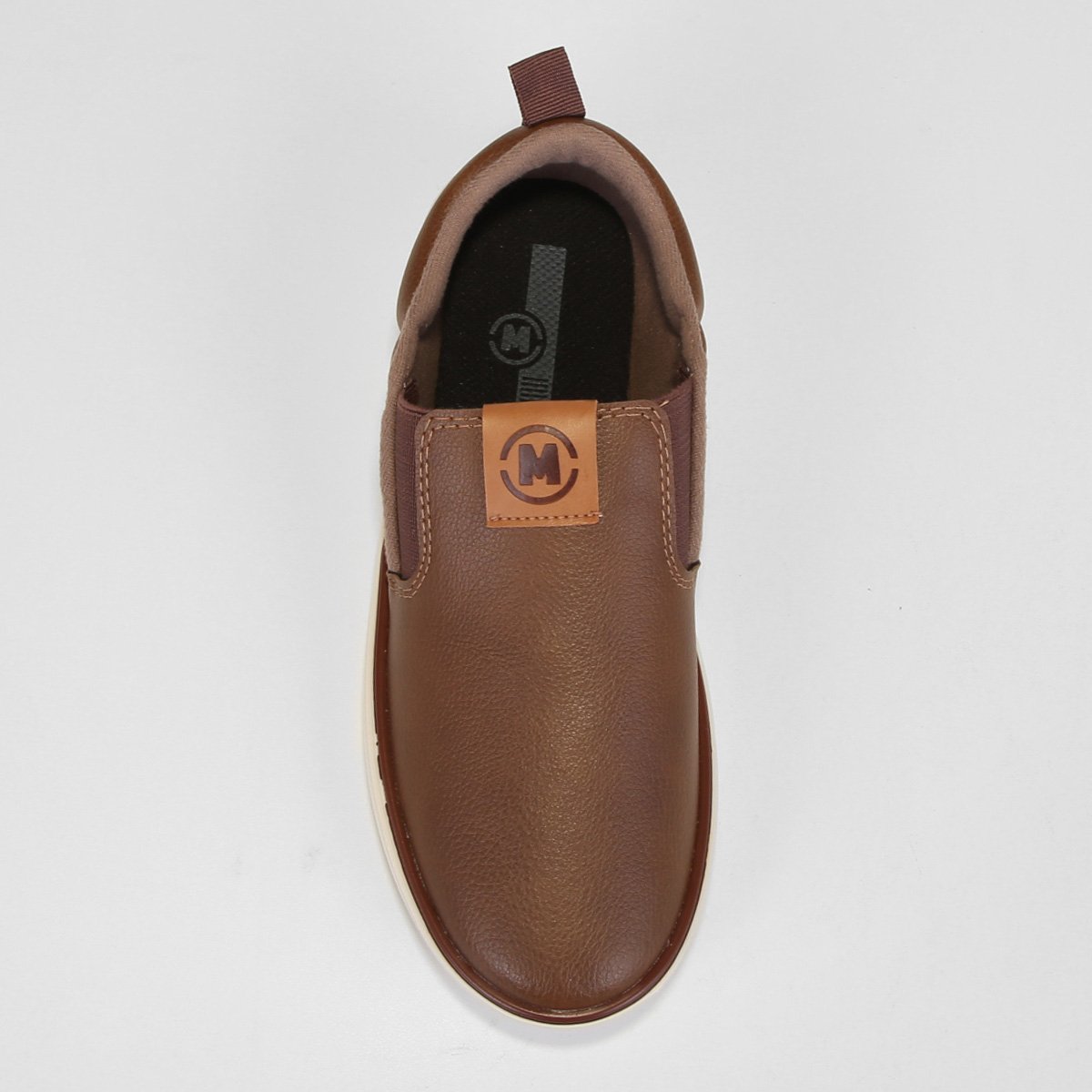 Slip On Infantil Molekinho Listras Menino - Tam: 33 - 2