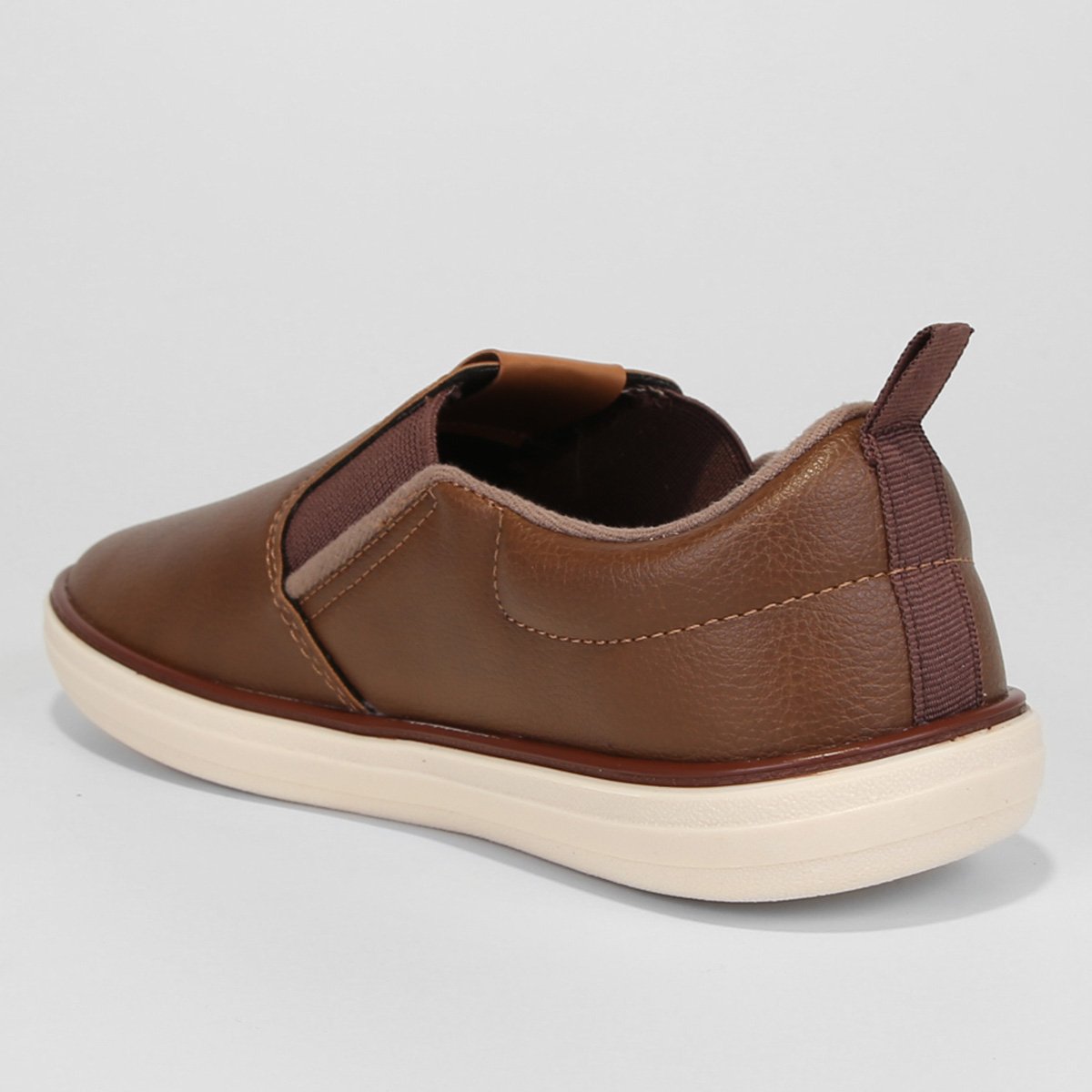 Slip On Infantil Molekinho Listras Menino - Tam: 33 - 3