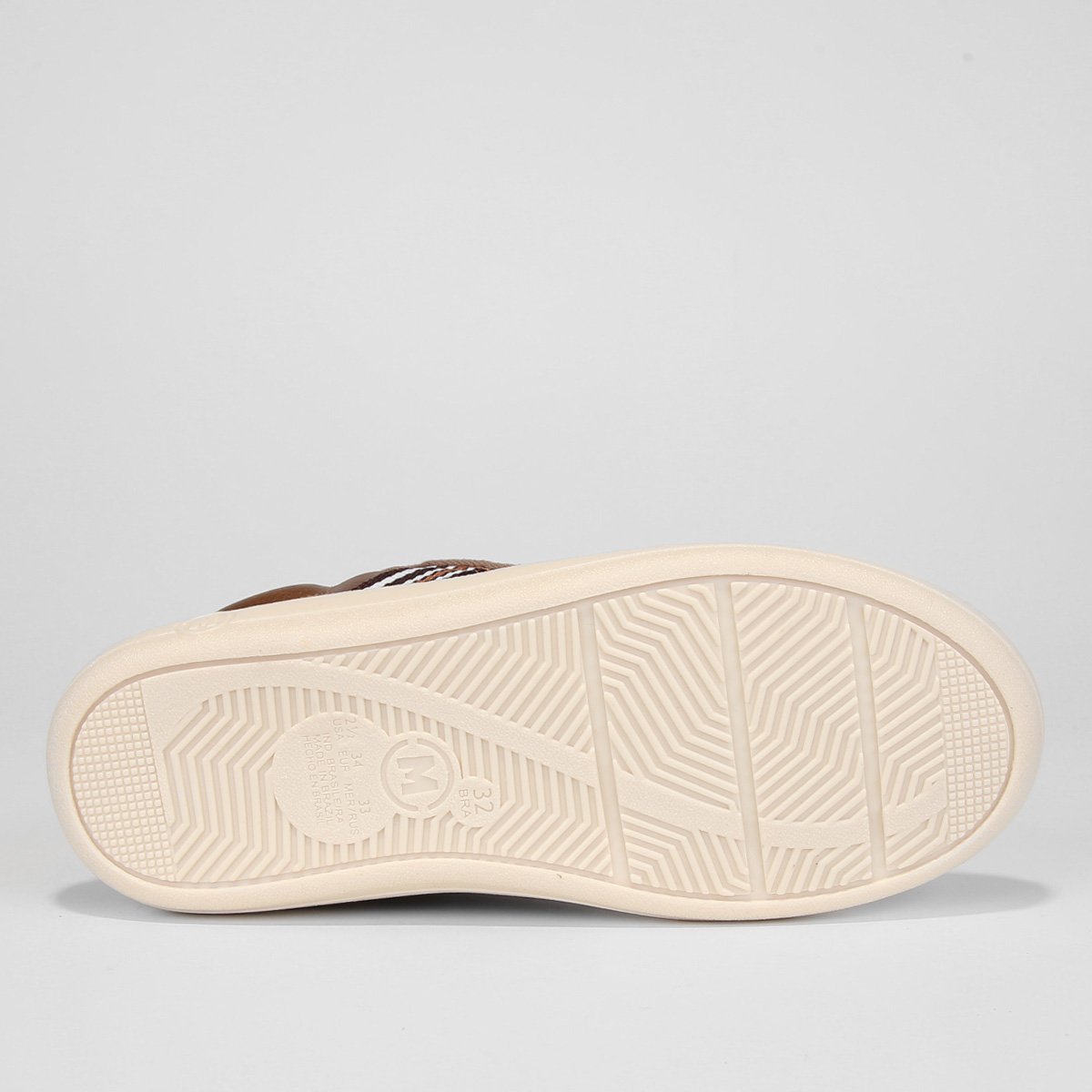 Slip On Infantil Molekinho Listras Menino - Tam: 33 - 4