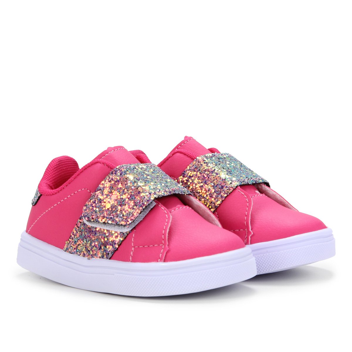 Tênis Infantil Kurz Little Girl Gliter Fashion Feminino