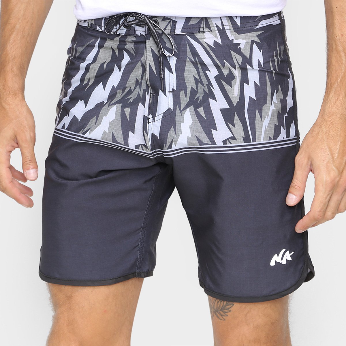 Bermuda D'Água Natural Art Camuflada Masculina