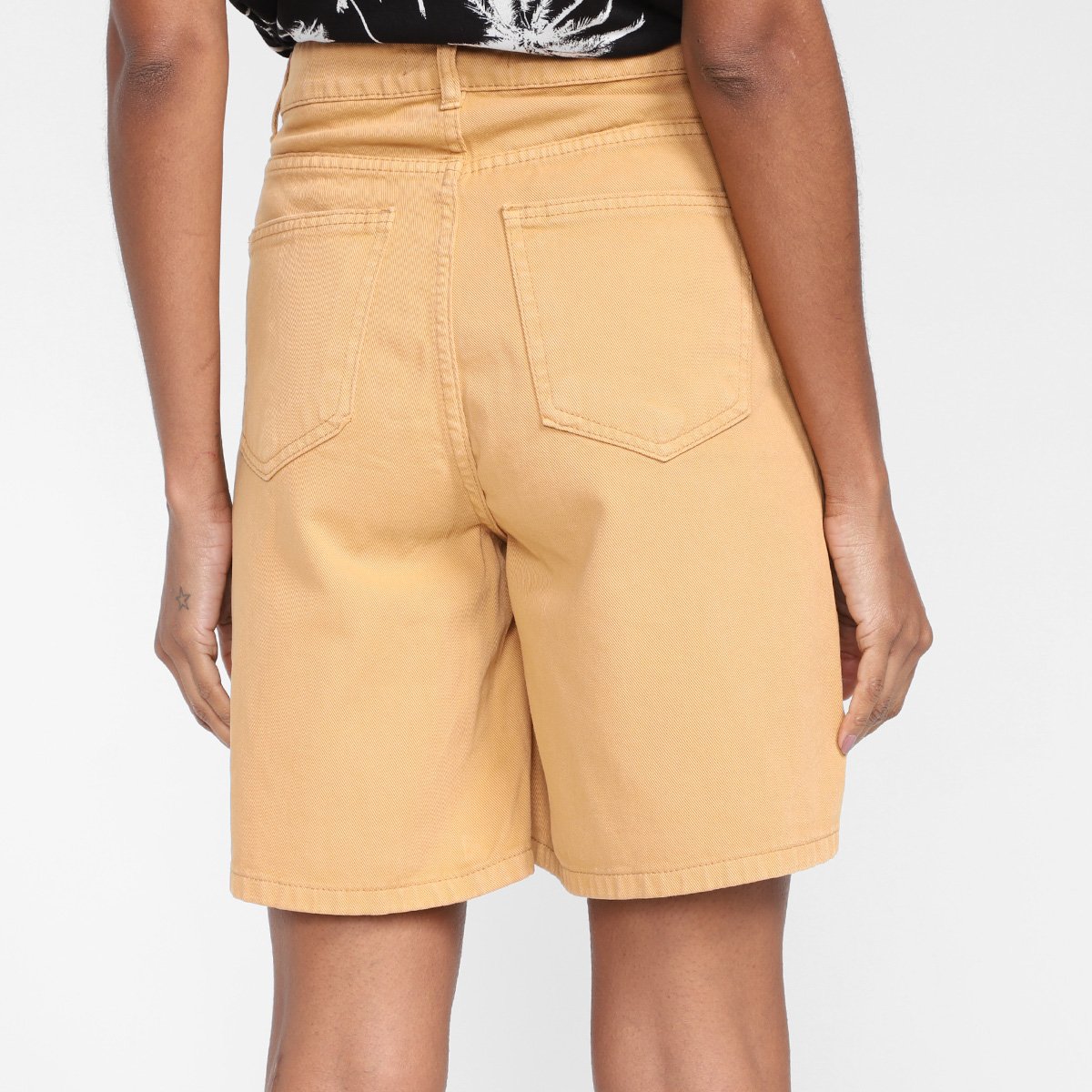 Bermuda Sarja Hering Lisa Feminina - Tam: 36 - 2