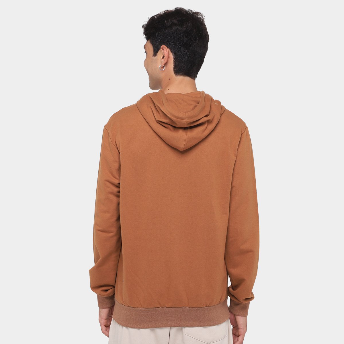 Moletom Everlast Estampado C/ Capuz Masculino - Tam: M - 1