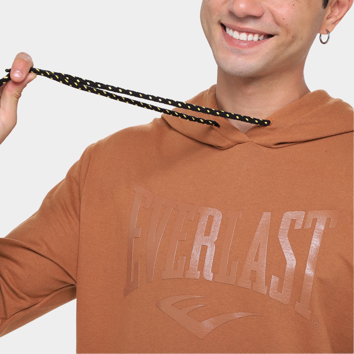 Moletom Everlast Estampado C/ Capuz Masculino - Tam: M - 2