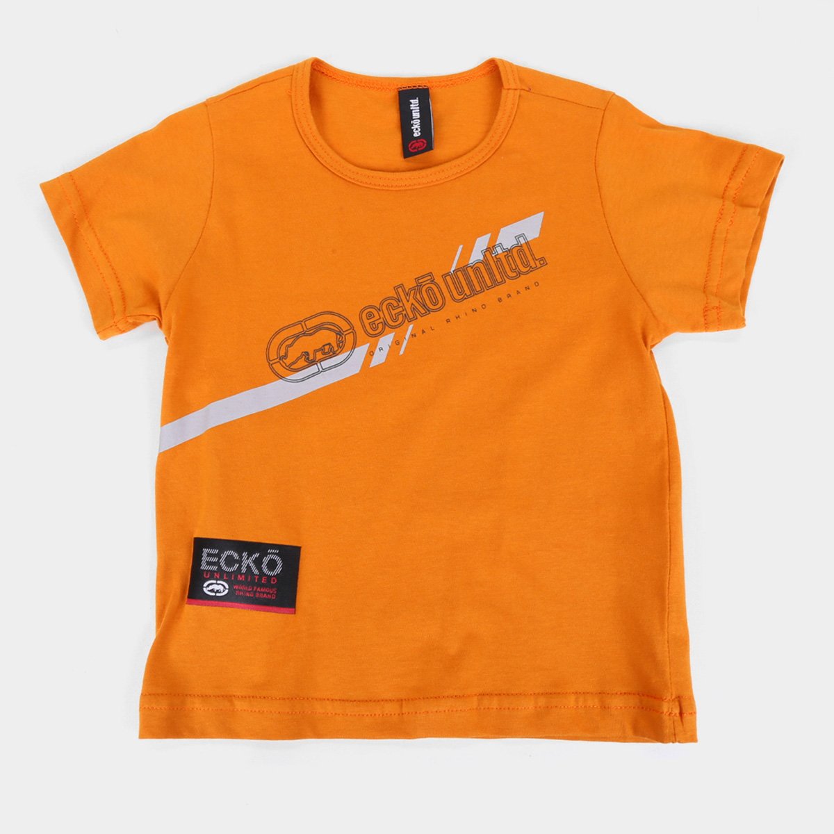 Camiseta Infantil Ecko Estampada Masculina