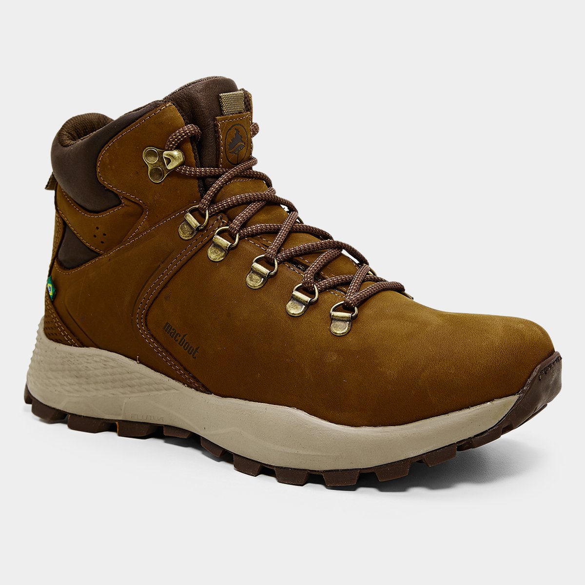 Bota Couro Macboot Imeri 02 Masculina - Tam: 43 - 1