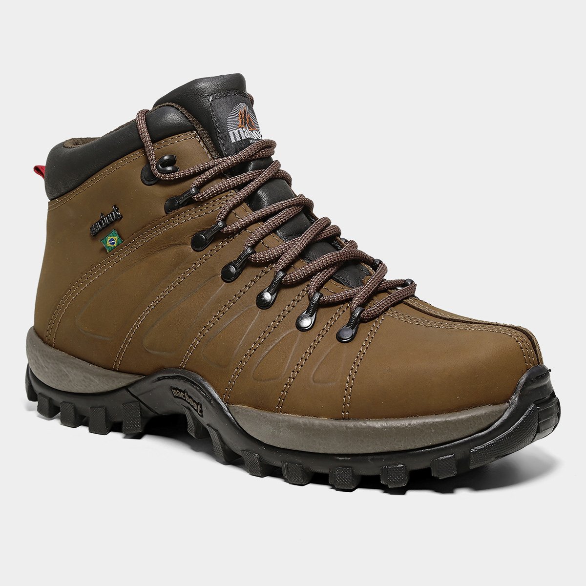 Bota Couro Macboot Uirapuru 6 Masculina - Tam: 39 - 1