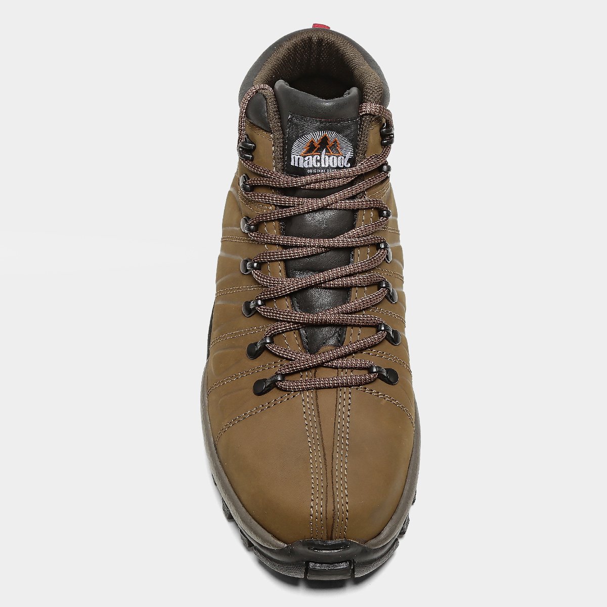Bota Couro Macboot Uirapuru 6 Masculina - Tam: 39 - 3