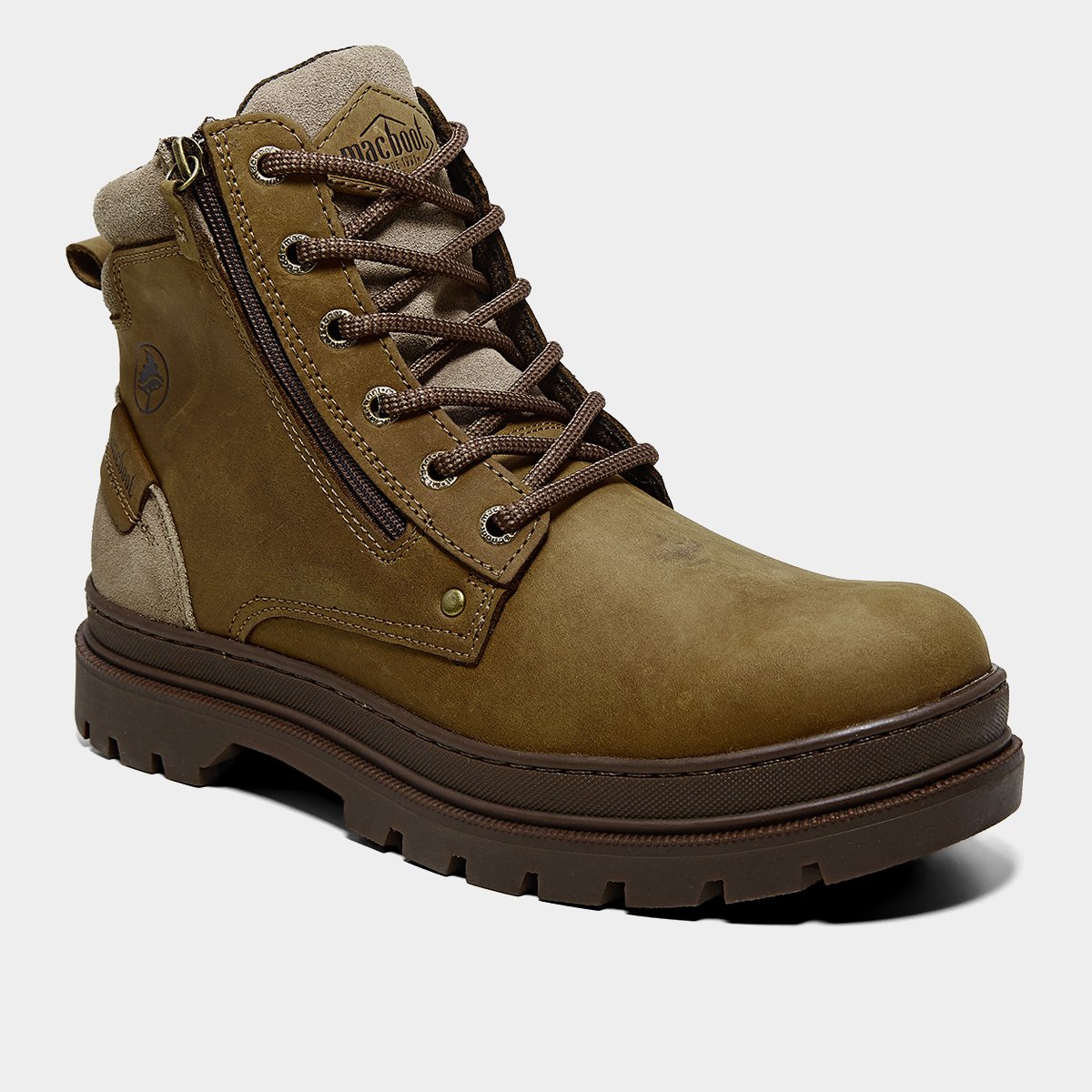 Bota Couro Macboot Cumaru 06 Masculina - Tam: 43 - 1