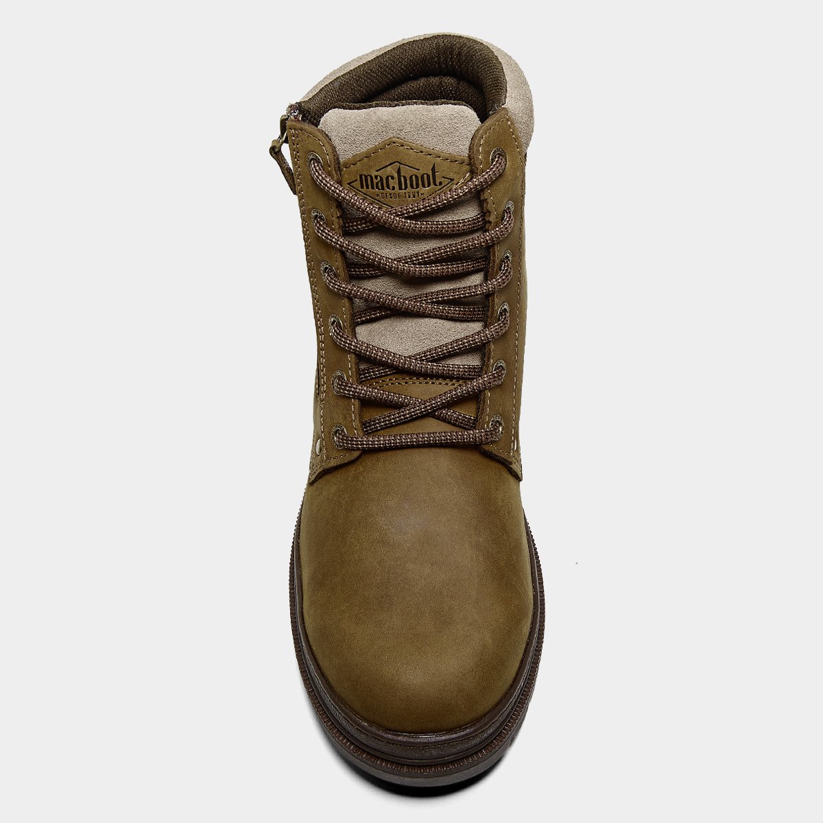 Bota Couro Macboot Cumaru 06 Masculina - Tam: 43 - 3
