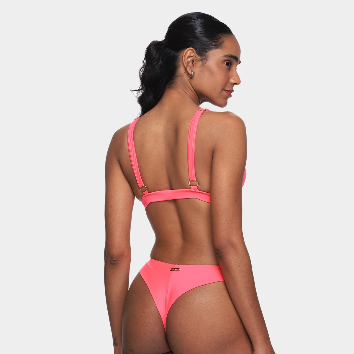 Conjunto de Biquini Hang Loose Feminino - Tam: P - 1