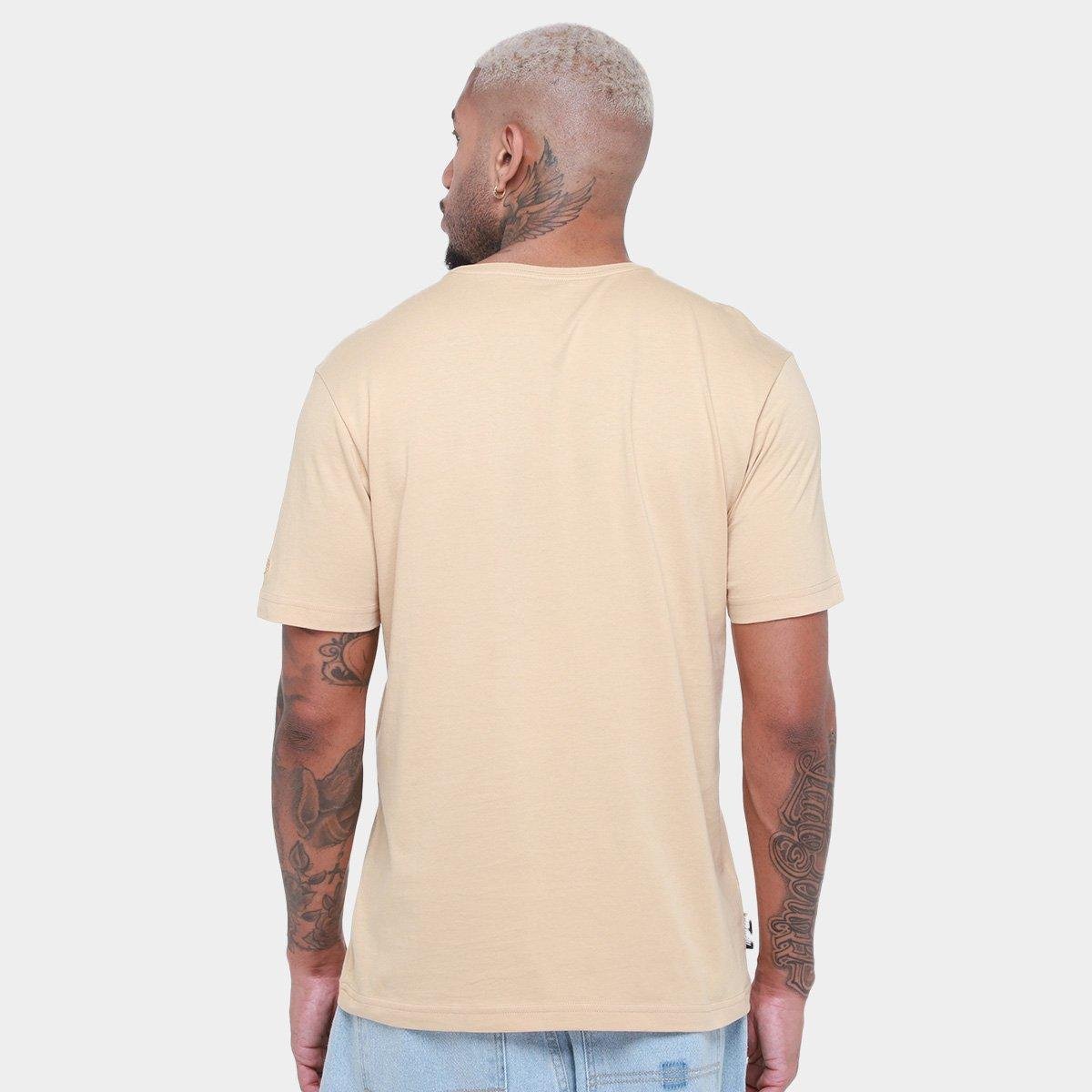 Camiseta New Era Garment Wash Masculina - Tam: P - 1